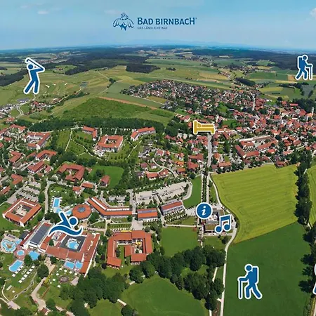 Gemuetliches Studio In Bad Birnbach Mit Terrasse Lejlighed Bad Birnbach